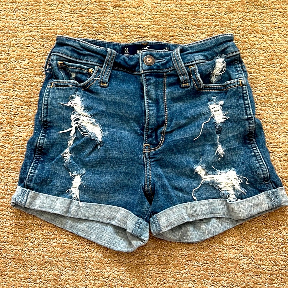 Hollister Jean Shorts